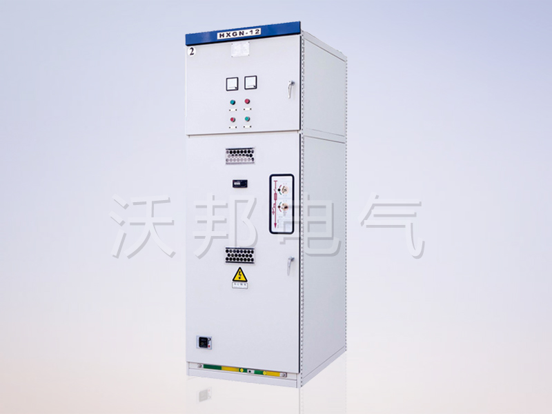 HXGN口-12型箱型固定式金属封团开关设备
